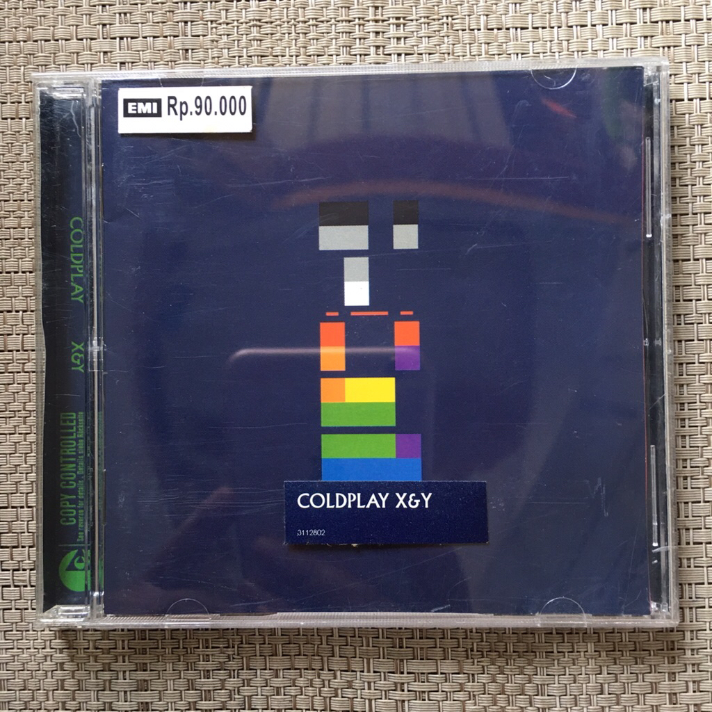 CD Coldplay - X&Y