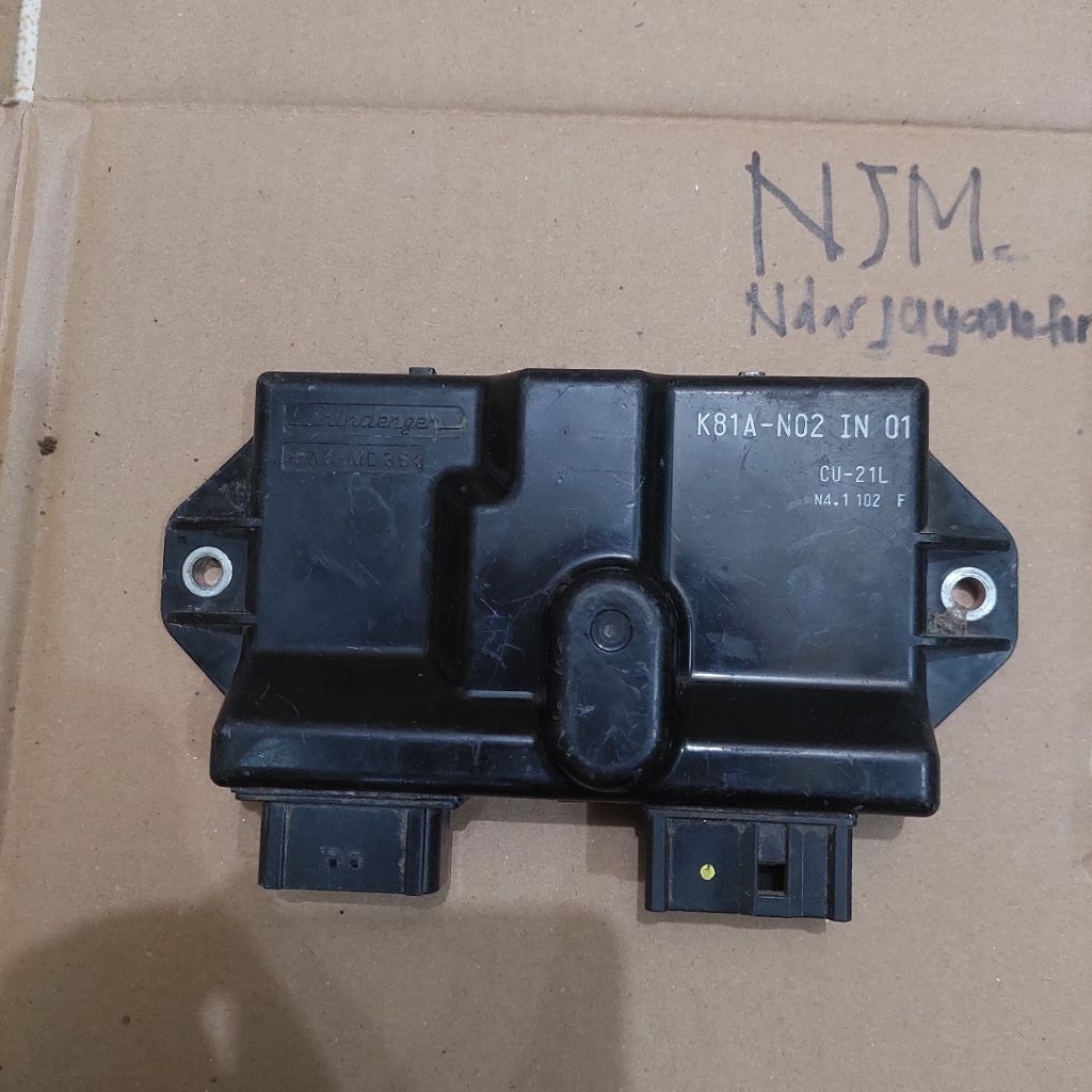 ECU ECM CDI Honda Beat street Beat esp eco Non ISS K81A N02 IN 01 Second original