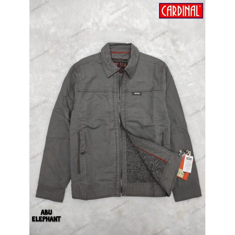 CARDINAL 100%ol ORIGINAL / JAKET KANVAS PRIA / JAKET CARDINAL / JAKET CARDINAL PRIA / JAKET CARDINAL