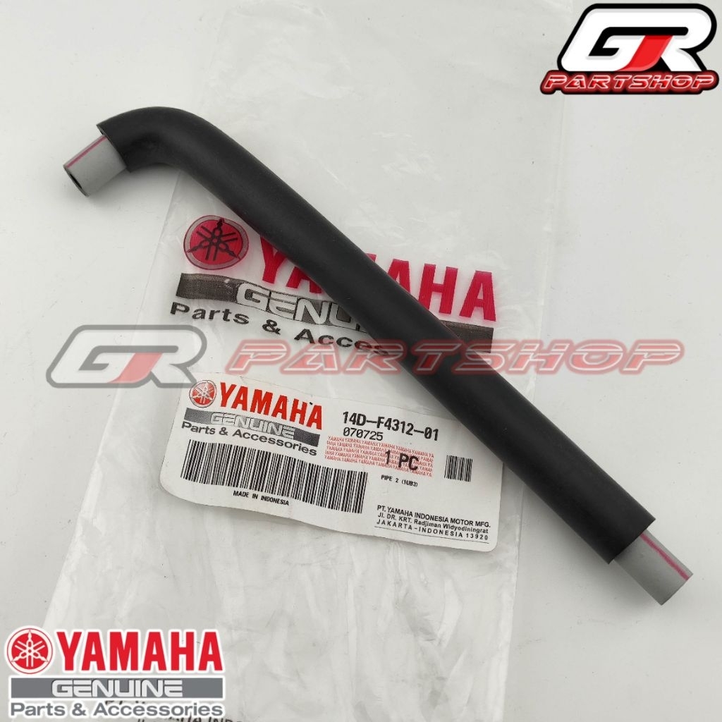 SELANG BENSIN 14D MIO SOUL FINO OLD ORI ASLI SUZUKI ORIGINAL SGP HOSE FUEL SLANG BENSIN KARBURATOR K