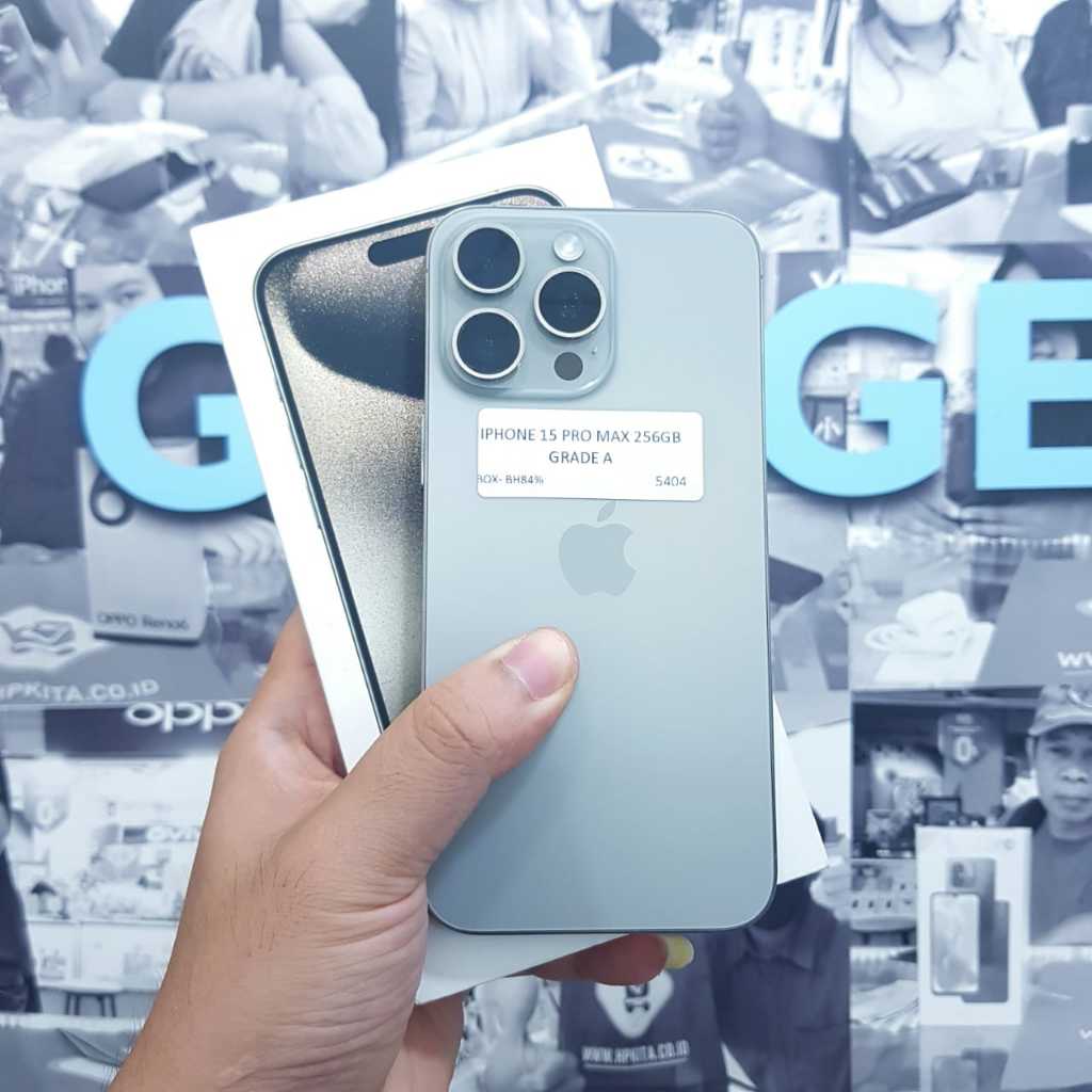Iphone 15 Pro Max 256GB ibox Natural Titanium