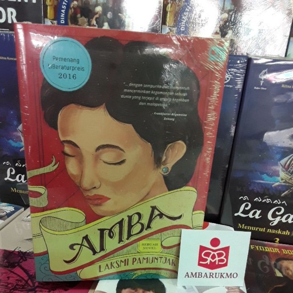 Novel Amba - Laksmi Pamuntjak