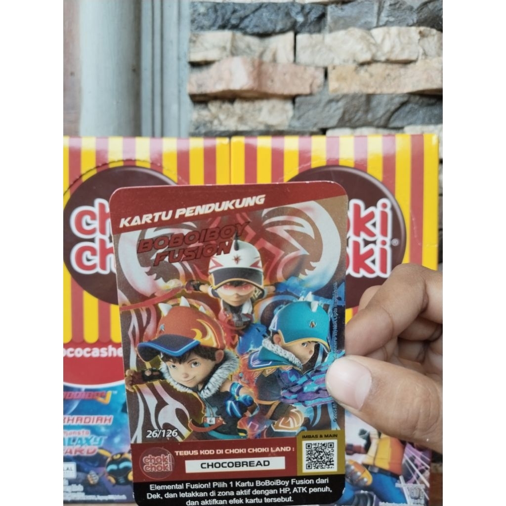 monsta galaxs card boboiboy fusion