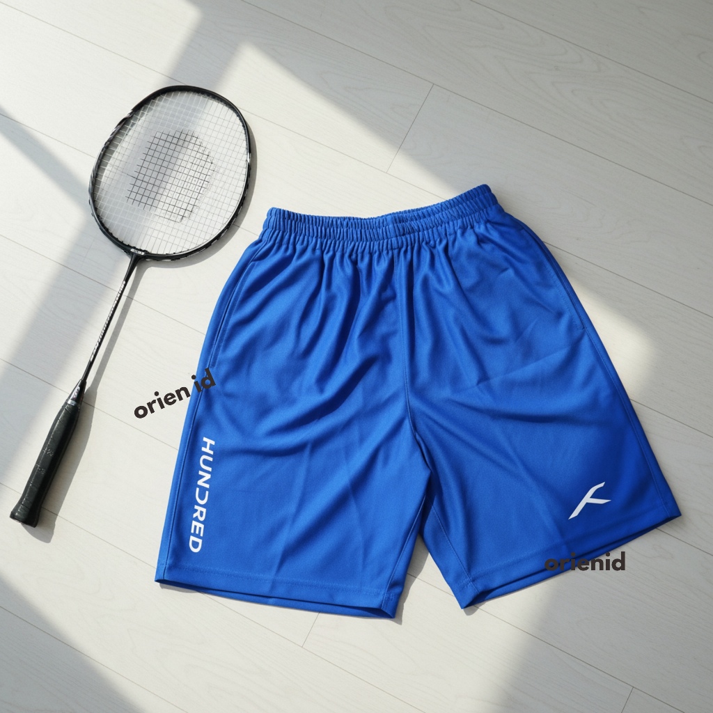 celana badminton kolor pendek pria olahraga sport hd