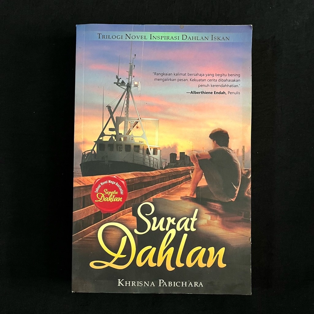 Original• Surat Dahlan Trilogi Novel Inspirasi Dahlan Iskan