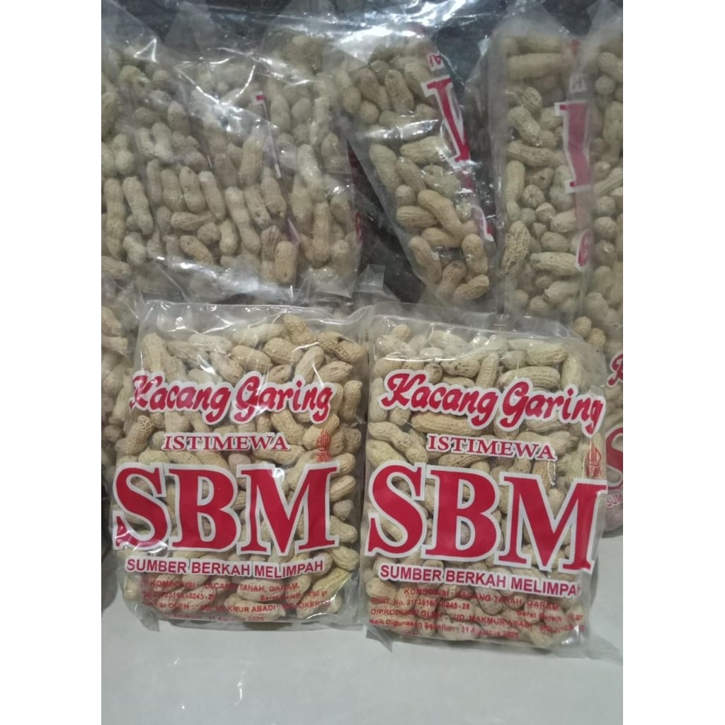 KACANG KULIT SBM 250 GRAM