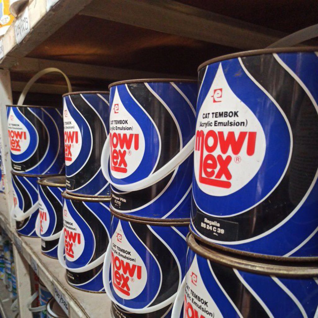 cat tembok mowilex interior 2.5 kg