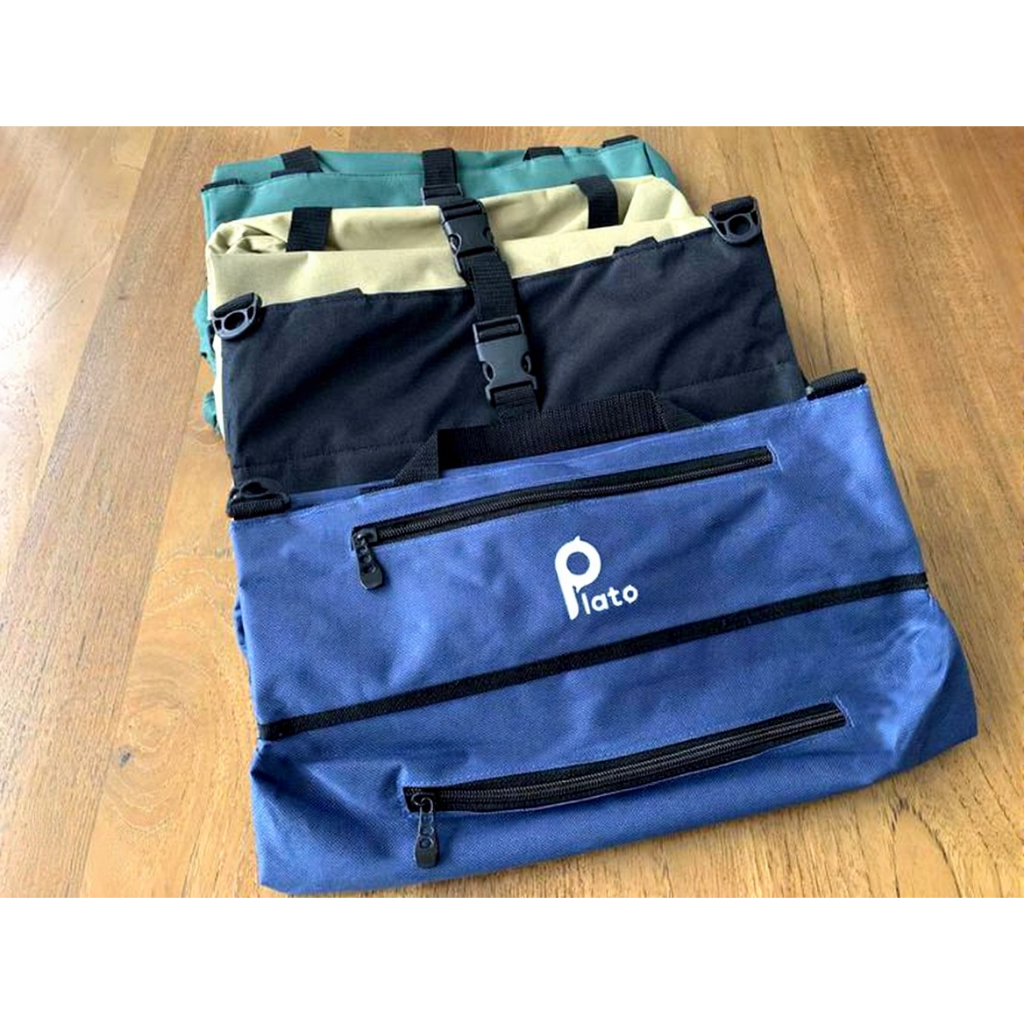 Tekiro Tools - Tool Bag Tas Perkakas Canvas Roll Multifungsi Tempat Tools