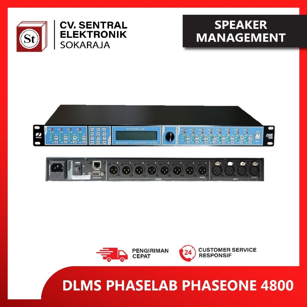 DLMS PHASELAB PHASEONE 4800