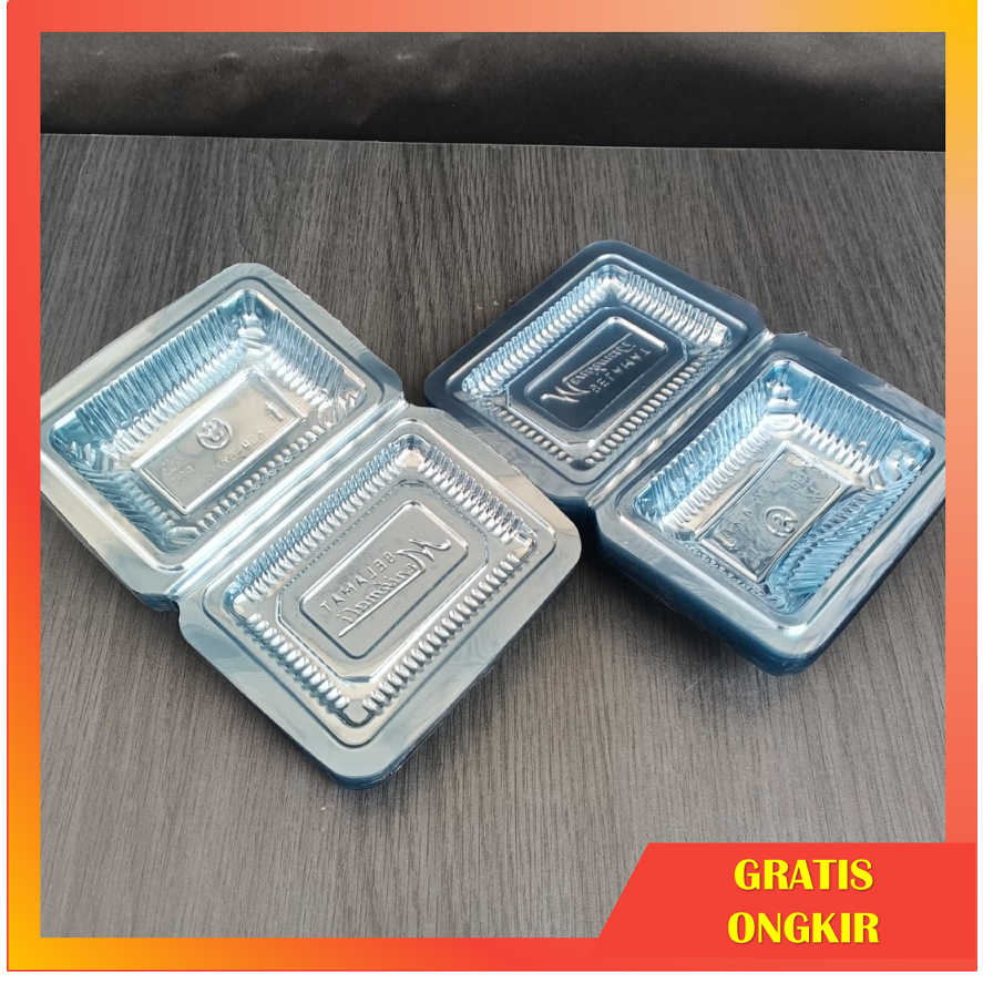 MIKA 5 | Plastik mika model trey, mika kue, mika nasi kuning