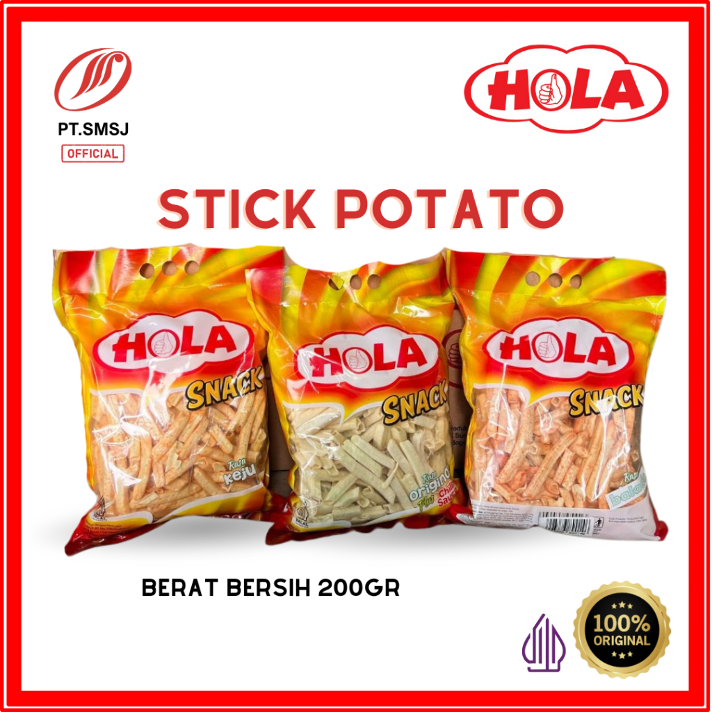 Hola Stick Potato Bag 200gr