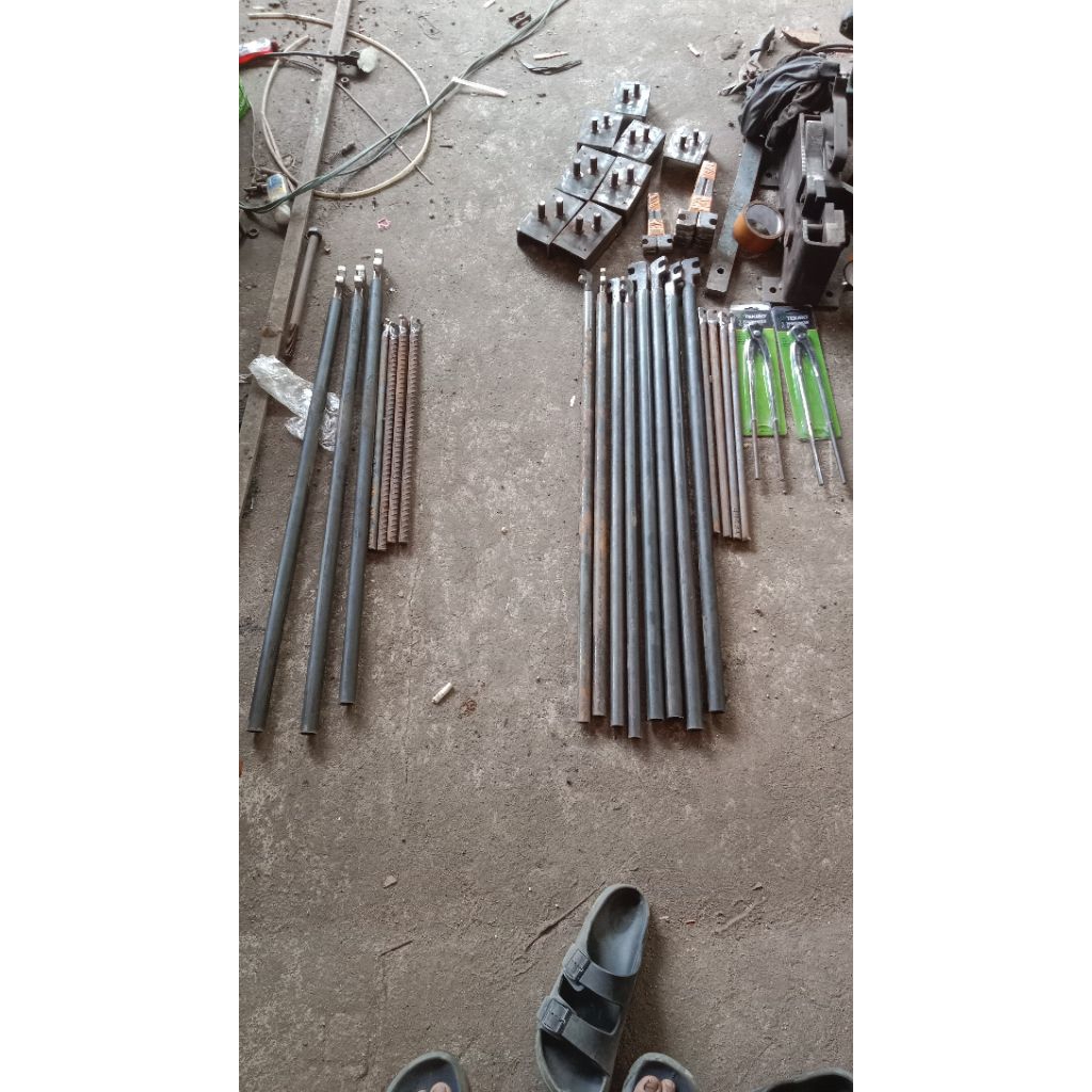 kunci besi beton16 dan pipa