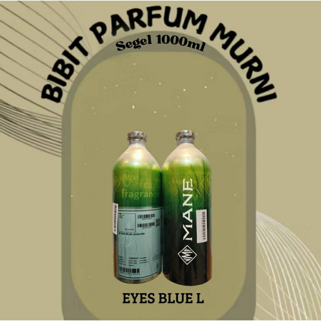 BIBIT PARFUM EYES BLUE INSPIRED SALVADOR ICE BLUE BY MANE 1KG SEGEL