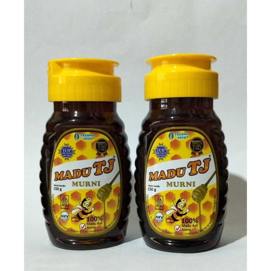 MADU MURNI TJ BOTOL PLASTIK, 150 g