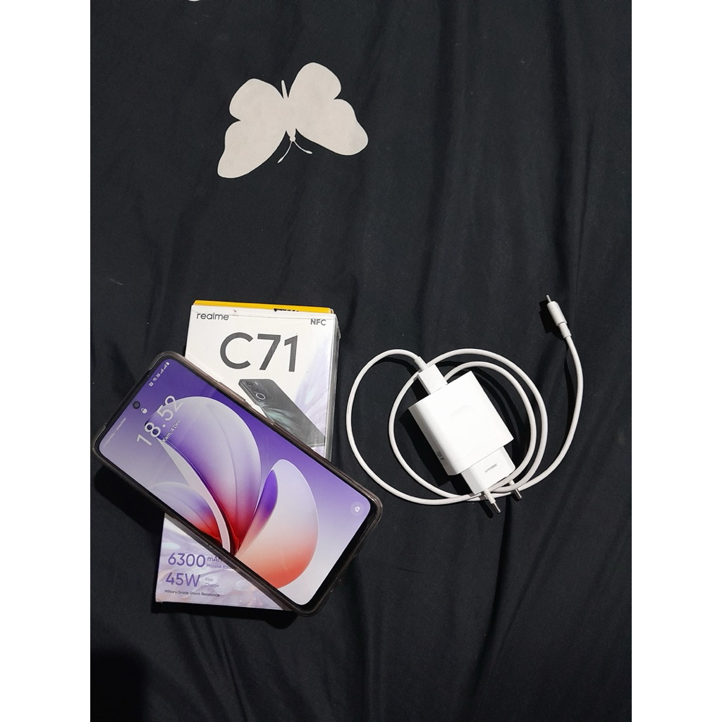 HP Realme C71 Second Murah