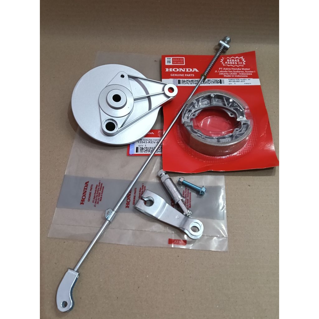 PAKET KOMPLIT TUTUP TROMOL BELAKANG HONDA SUPRA X LAMA SUPRA FIT LAMA