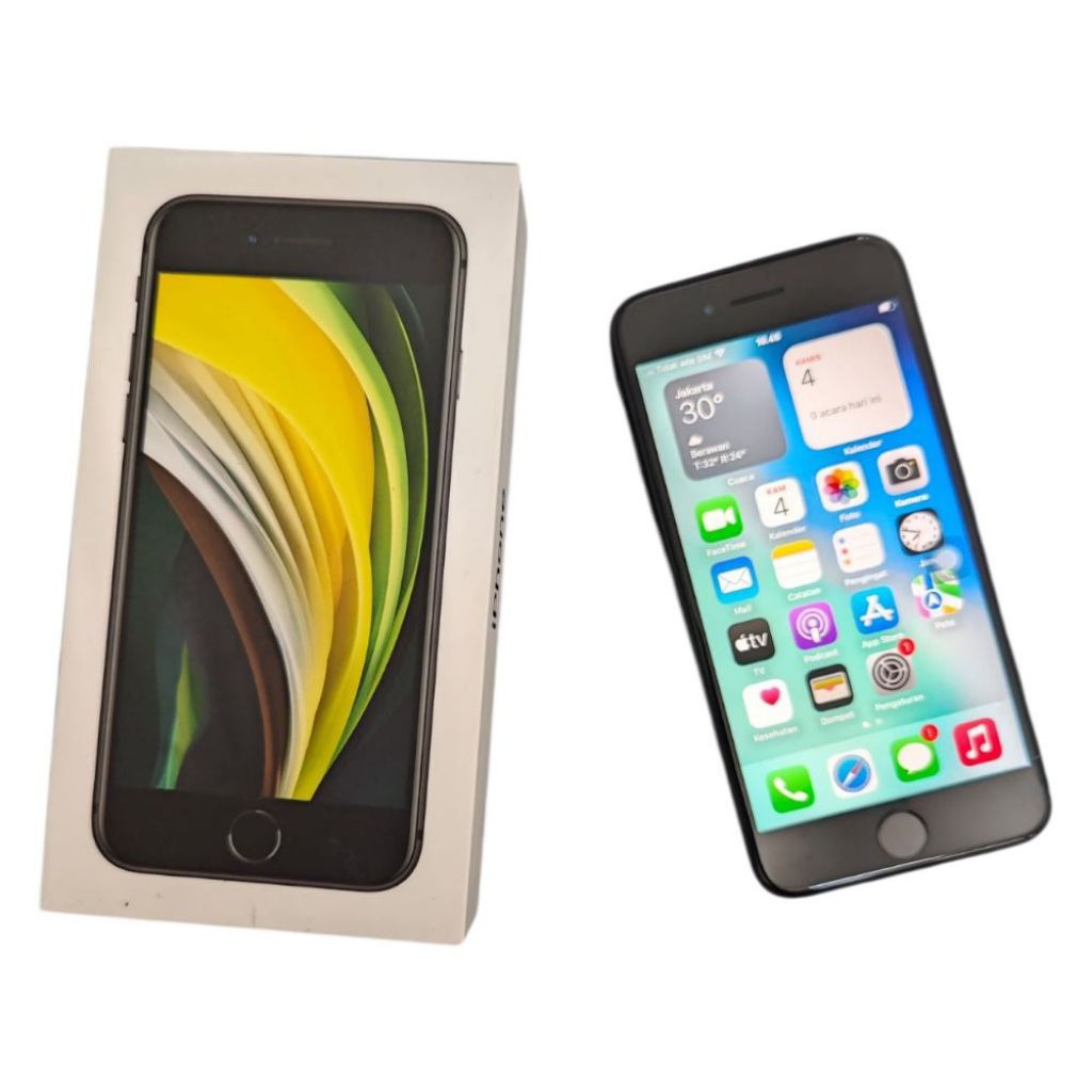 IPHONE SE GEN 2  128 GB 2020 / IPHONE 8 64 GB SECOND RESMI INDONESIA