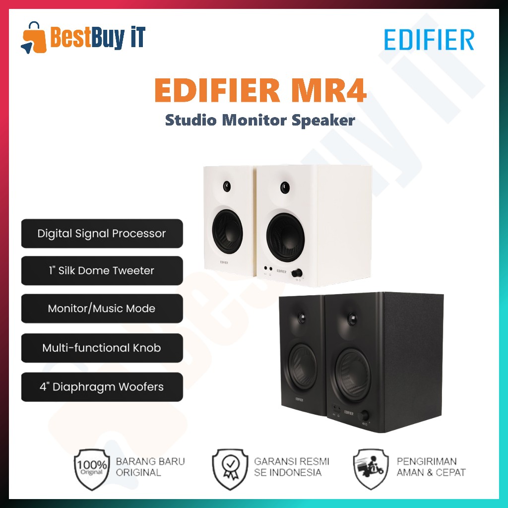 EDIFIER MR 4 Studio Monitor Speaker