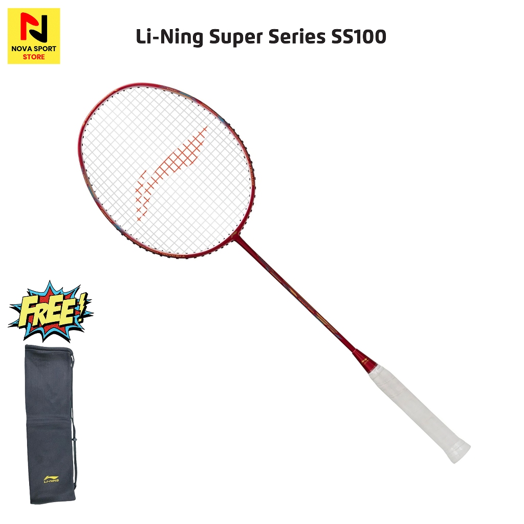 Lining Raket Badminton SS 100 Super Light