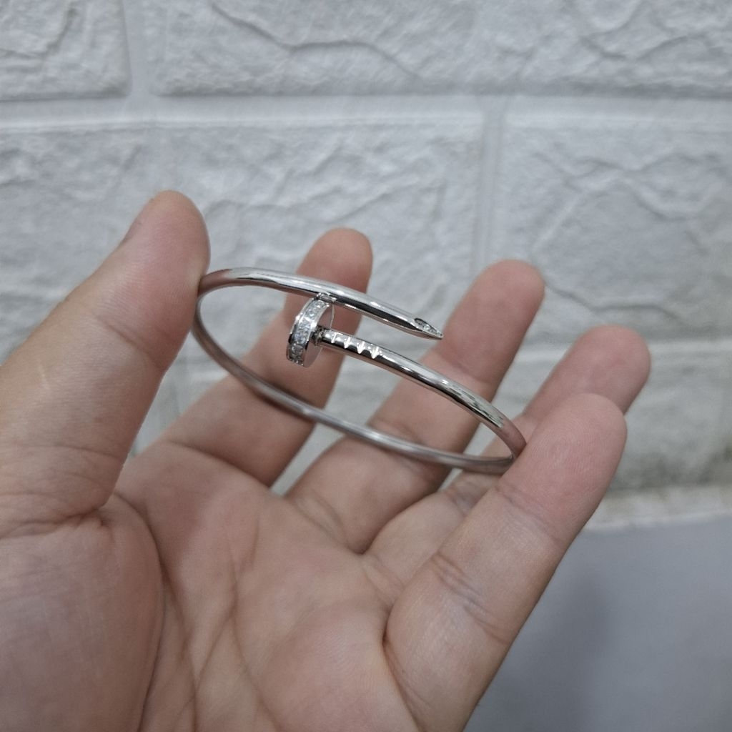 Gelang paku lentur ukuran anak 5.3 5.5 paku anak ukuran kecil titanium premium