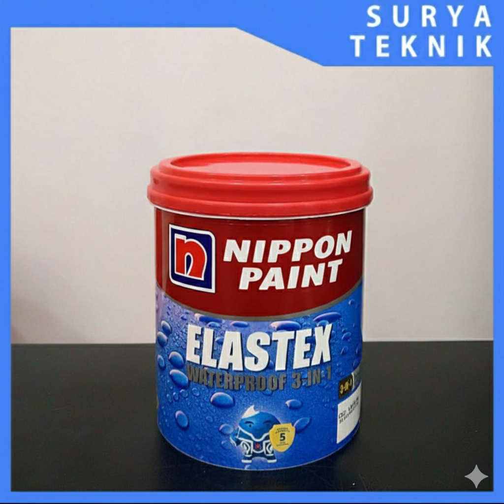 Nippon Paint | Cat Waterproof Elastex 3 in 1 Cat Waterproof 1 Kg