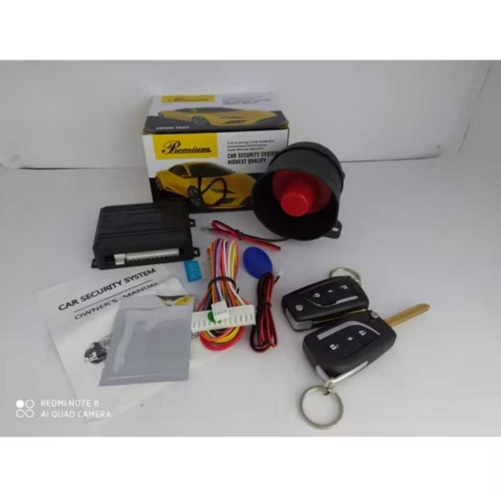 (Galaxy_Auto) ALARM MOBIL KUNCI LIPAT INNOVA REBORN + TOA