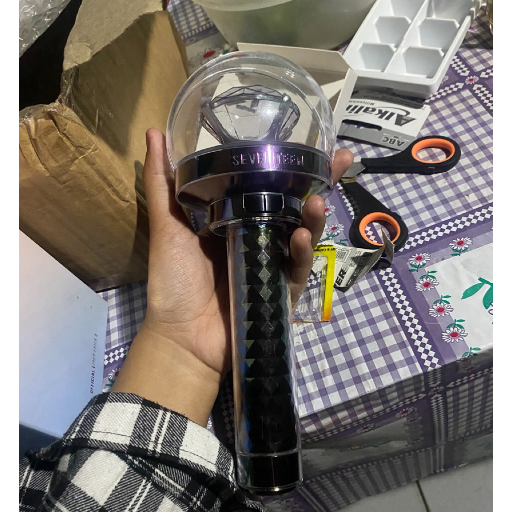 lightstick seventeen carbong caratbong