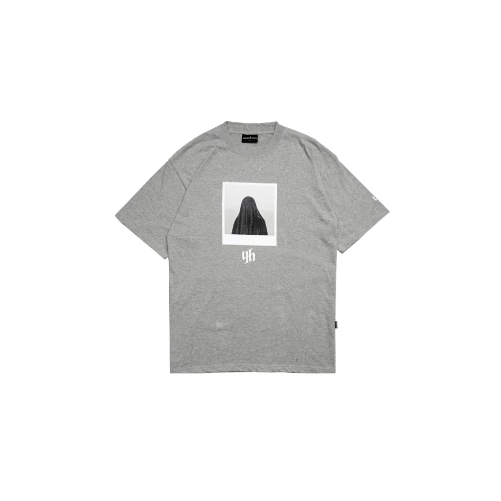 HUSTED - LIZED GREY MISTY TSHIRT