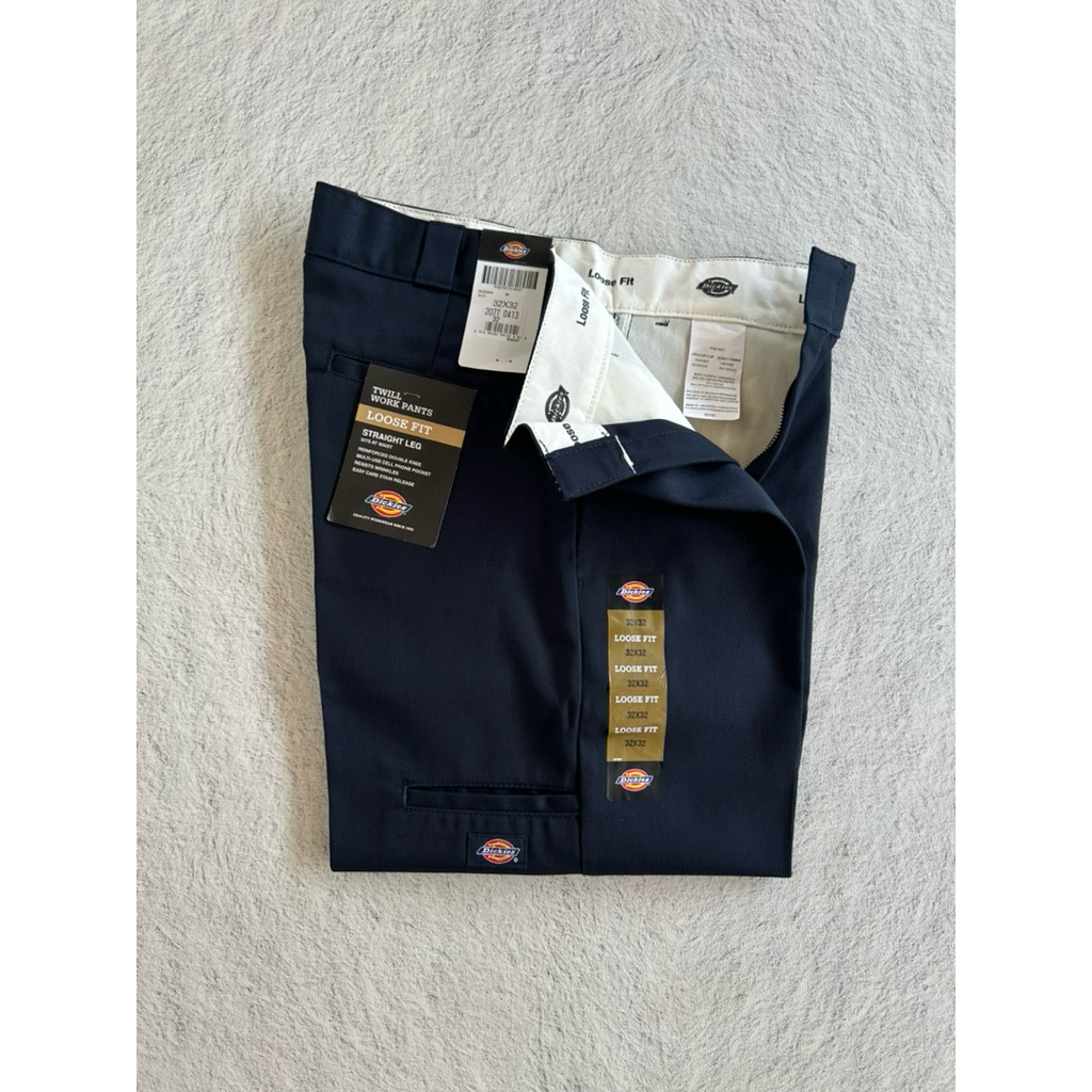 DICKIES 85283 DOUBLE KNEE LOOSE FIT DARKNAVY
