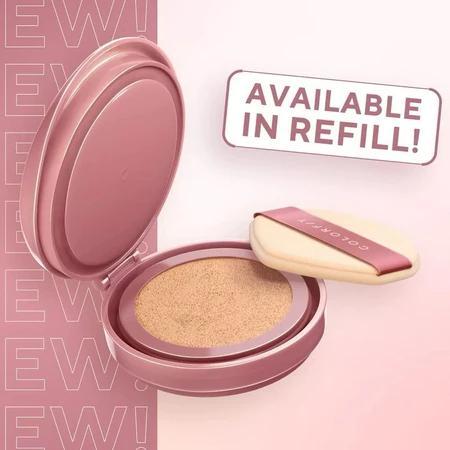 WARDAH COLRFIT perfect glow cushion Refill / Wardah colorfit cushion