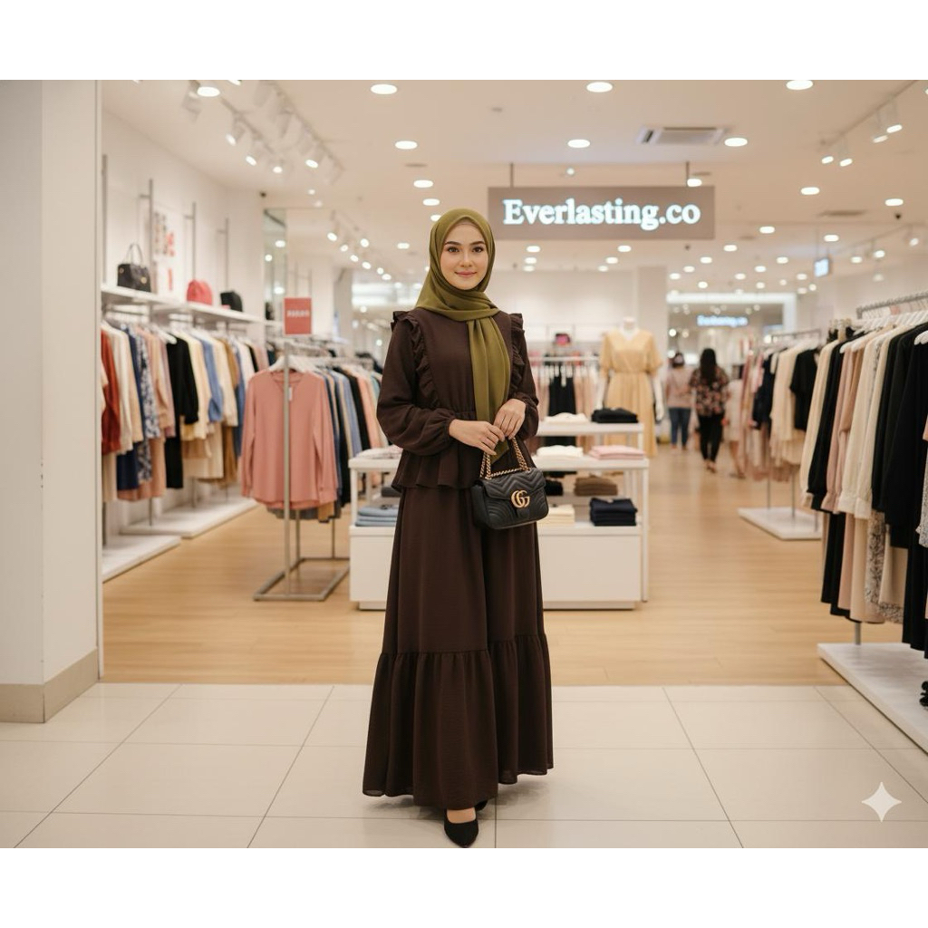 Gamis Ivana Dress Wanita