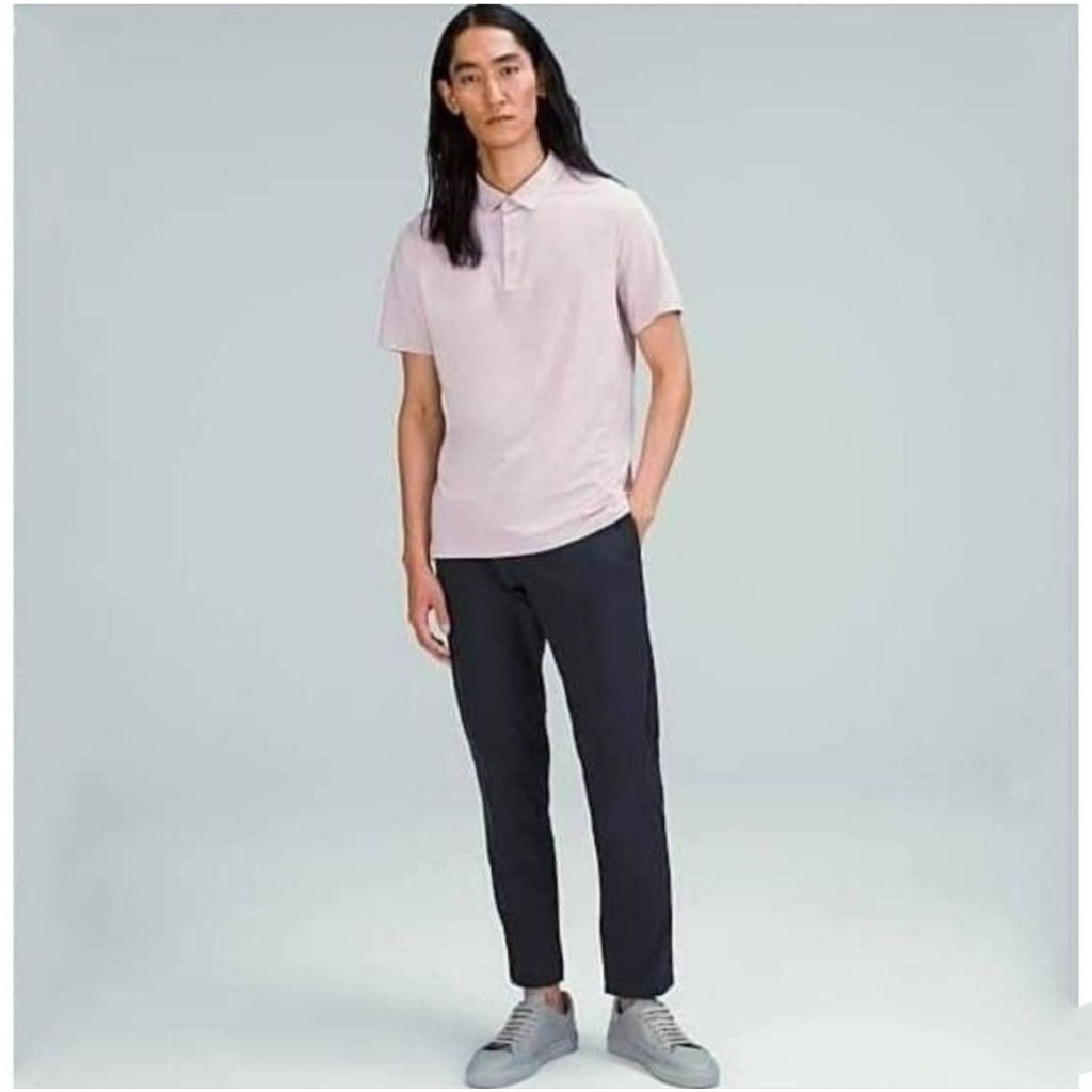 LULULEMON EVOLUTION POLO TSHIRT- POLO SPORT PRIA (6892)