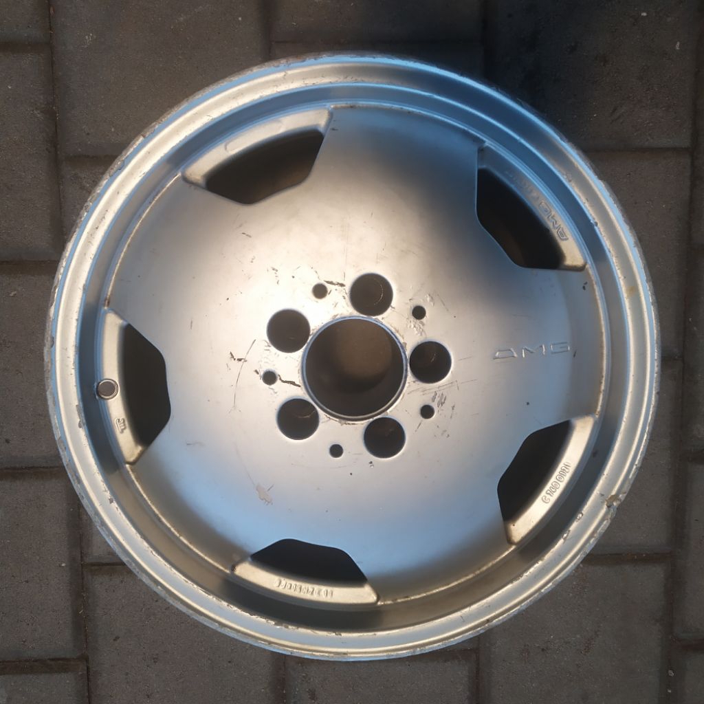 Velg AMG Hammer Germany Satuan