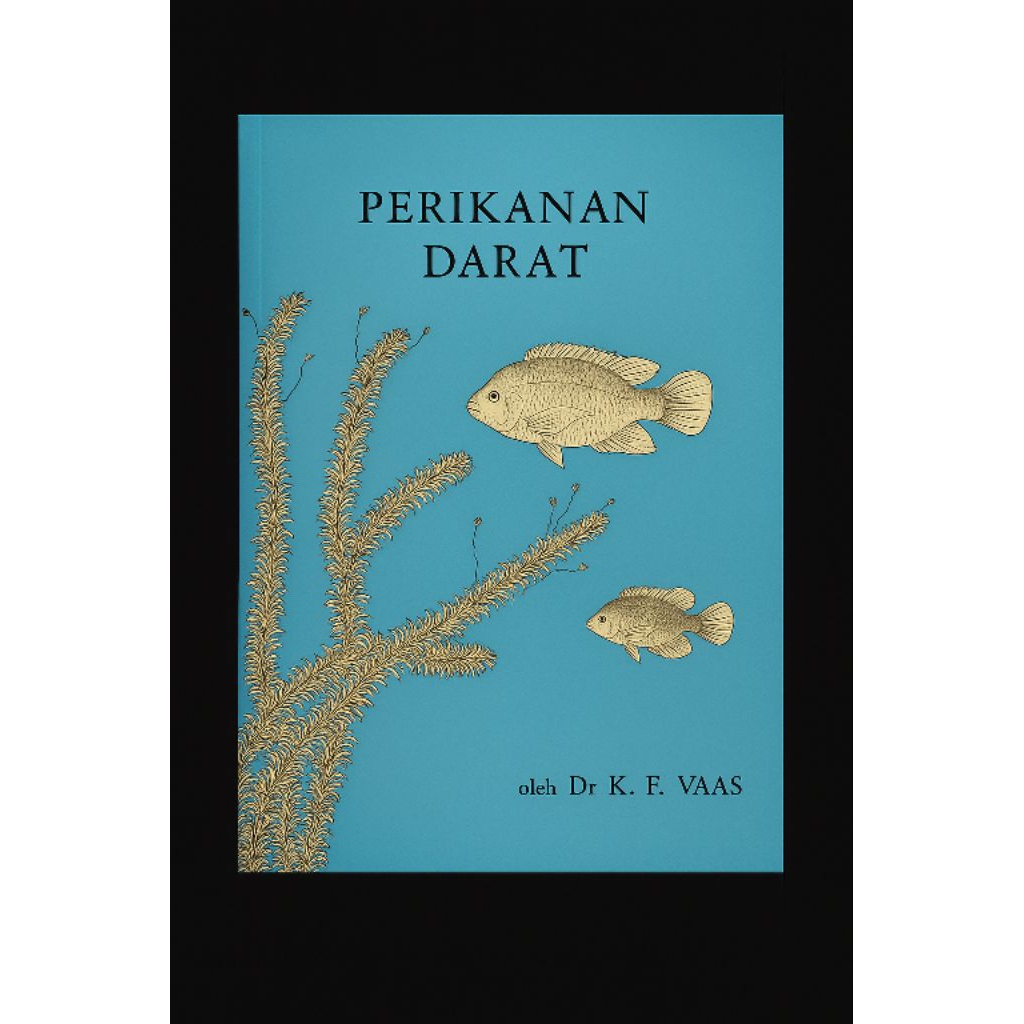 Buku jadul PERIKANAN DARAT terbit tahun 1950an