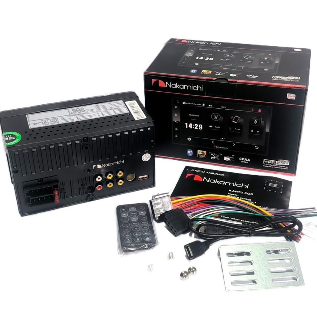 Head Unit decklas Nakamichi NA3101i MP5 7inch