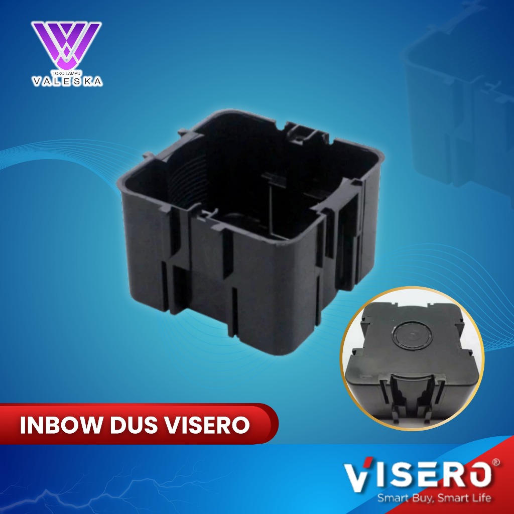 VISERO Inbow Dus IB DOOS Kotak Hitam