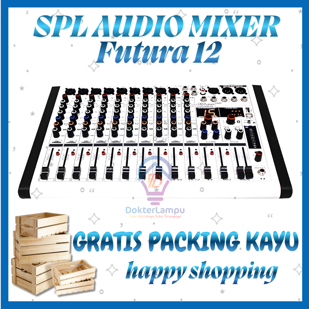 SPL Audio Mixer 12 Channel tipe Futura 12