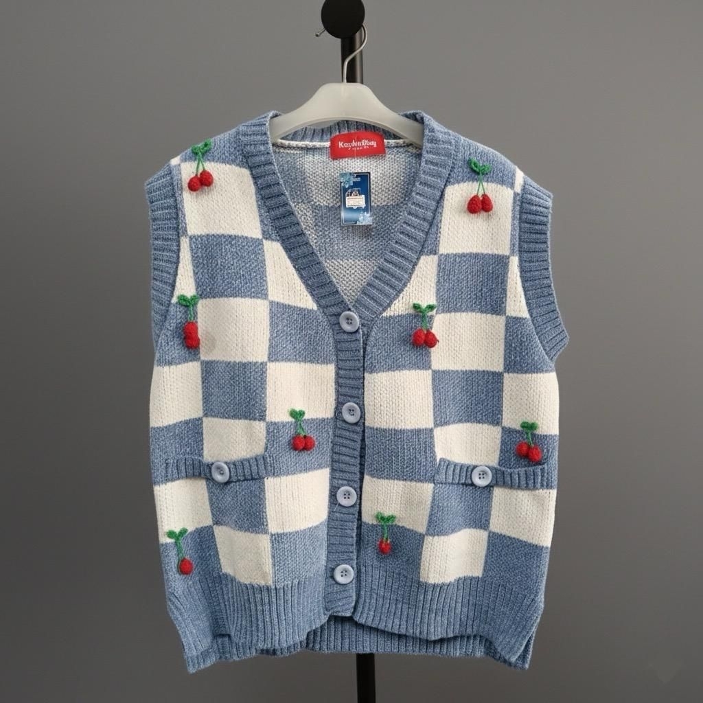 VEST RAJUT PREMIUM | import bangkok