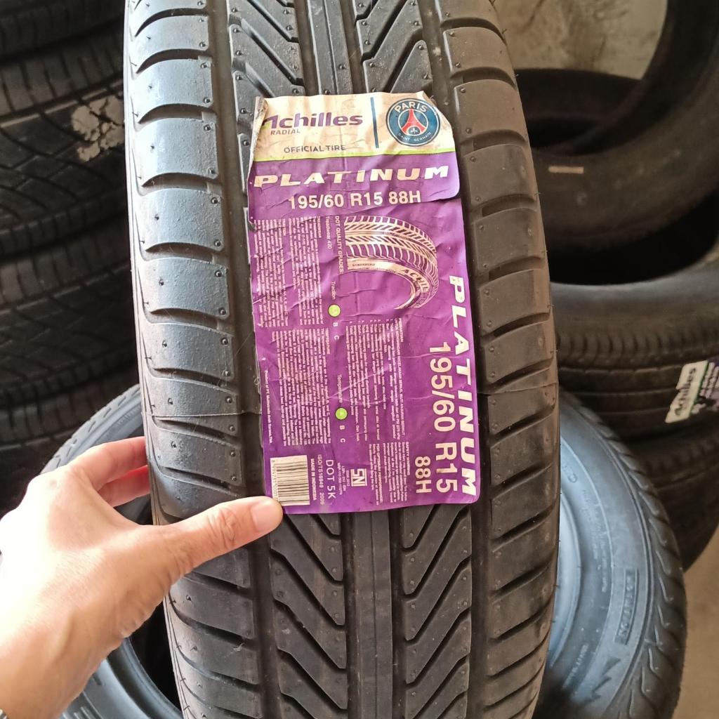 Harga PROMO Ban Mobil Achilles Platinum 195/60 R15 Toko Surabaya (dot 2017)