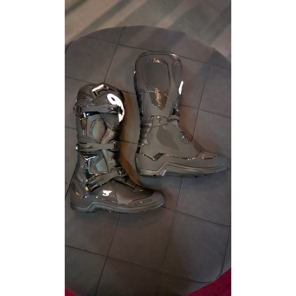 Alpinestars boots sepatu offroad/enduro/cross TECH 3 original