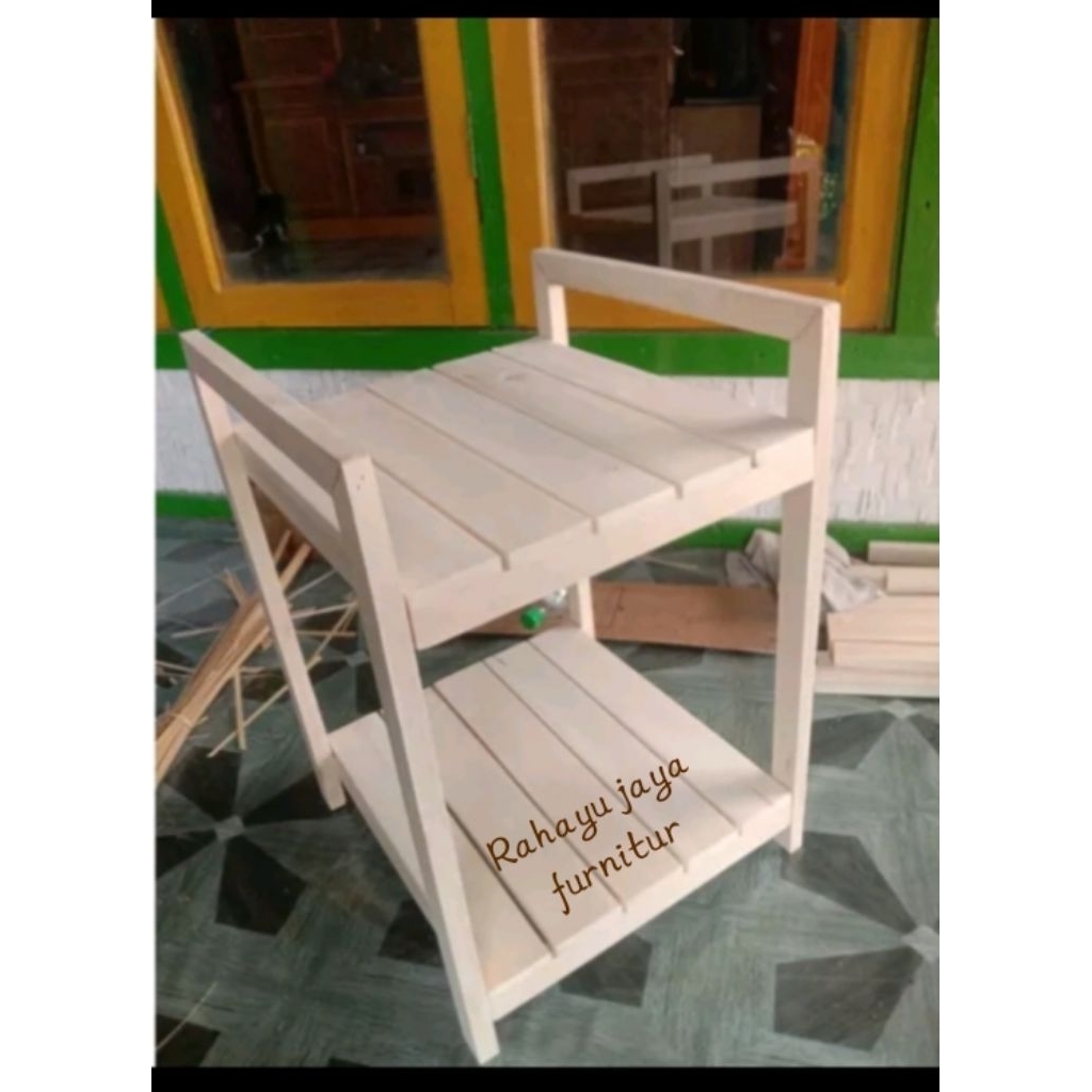 Rak kompor 1 tungku, Rak kompor minimalis, Rak serbaguna