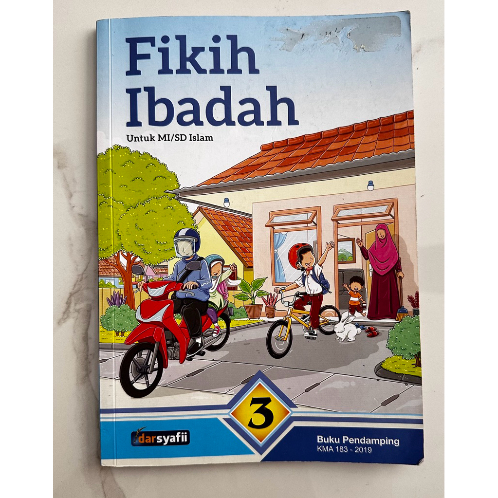 Darsyafii : Fikih Ibadah kelas 3 SD (Preloved)