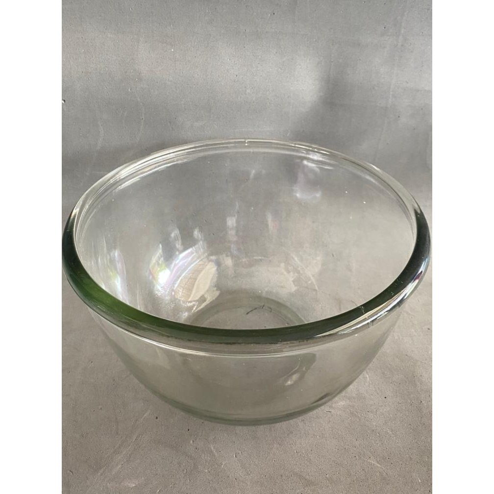 Mangkok 10 Kaca Besar Uk 10 | Mangkok Saji Bening | Mangkok Mixer Besar