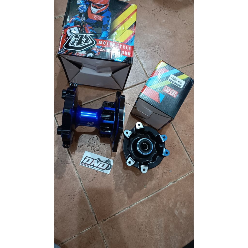 TLD Tromol set TLD CRF 150 36hole/Tromol CRF 150 depan belakang TLD/Tromol depan belakang crf 150 TL