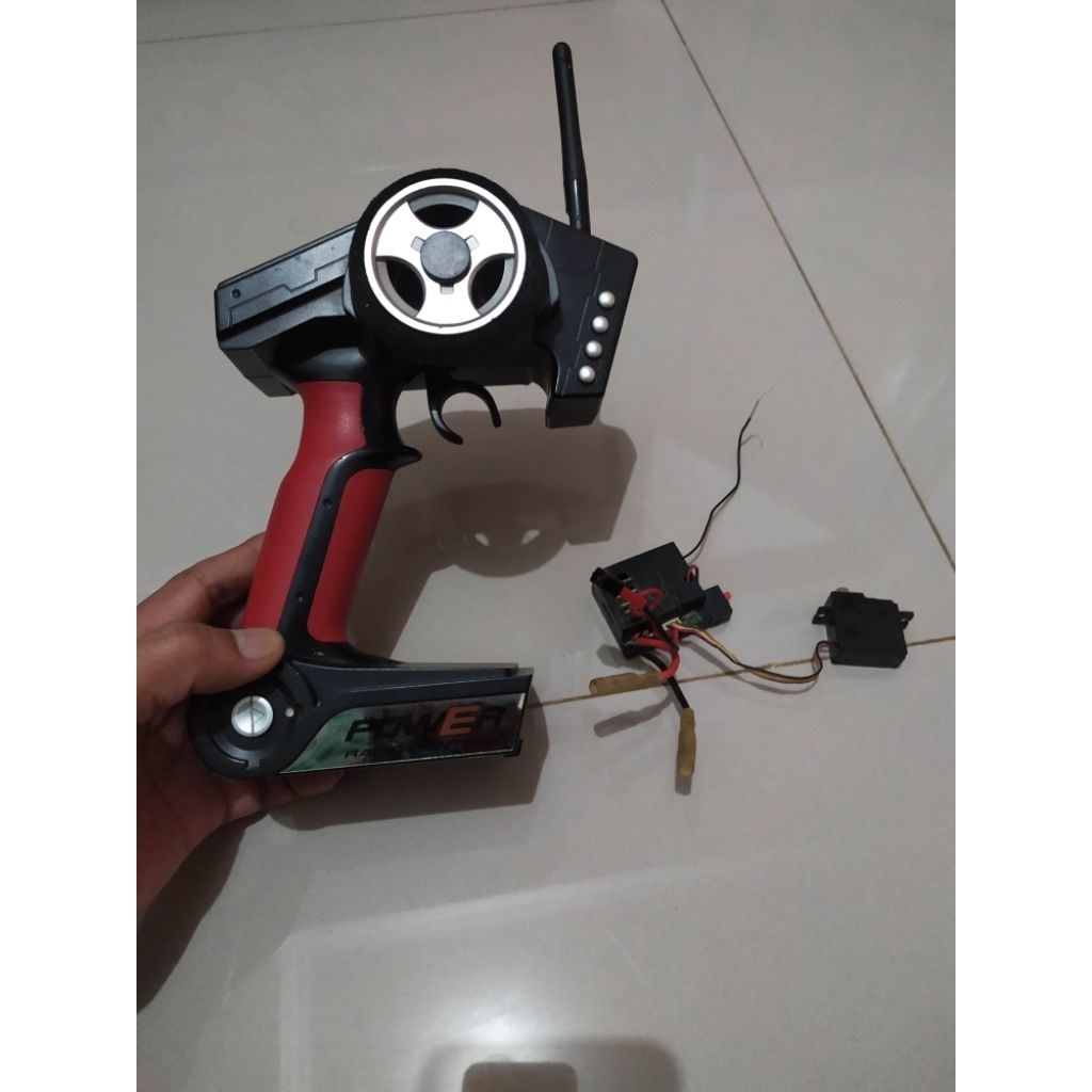 remote & receiver wltoys vortex a949, esc wltoys, tx rx wltoys, rc car wltoys, rc mobil wltoys.