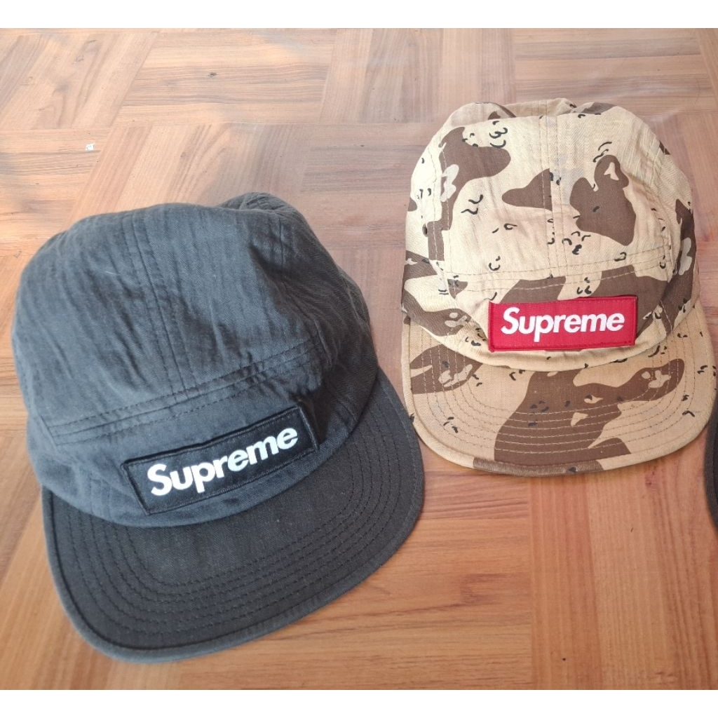 Supreme Camp Caps