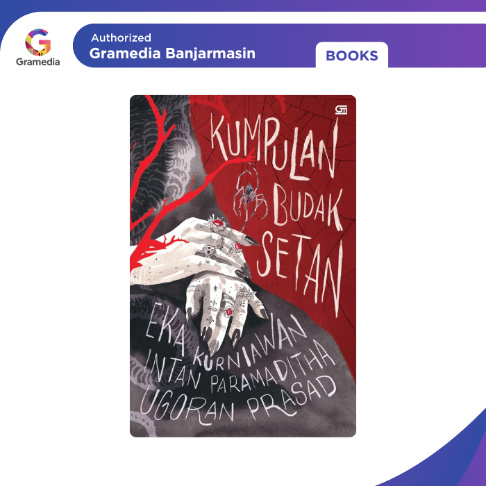 Gramedia Banjarmasin - Kumpulan Budak Setan