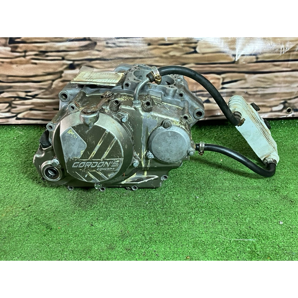 CRANKCASE KRENGKES BLOK TENGAH KLX ORI