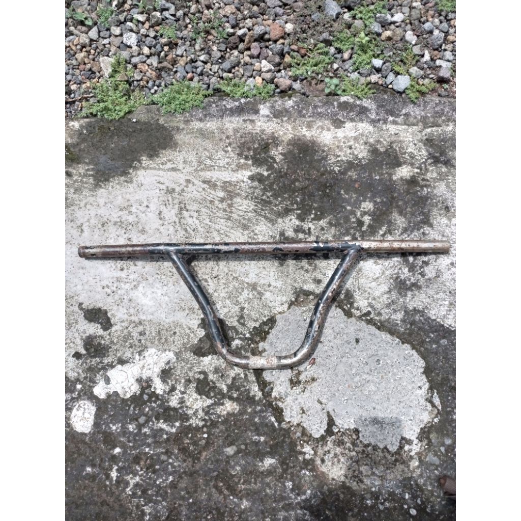 stang handelbar BMX  wimcycle metalizer