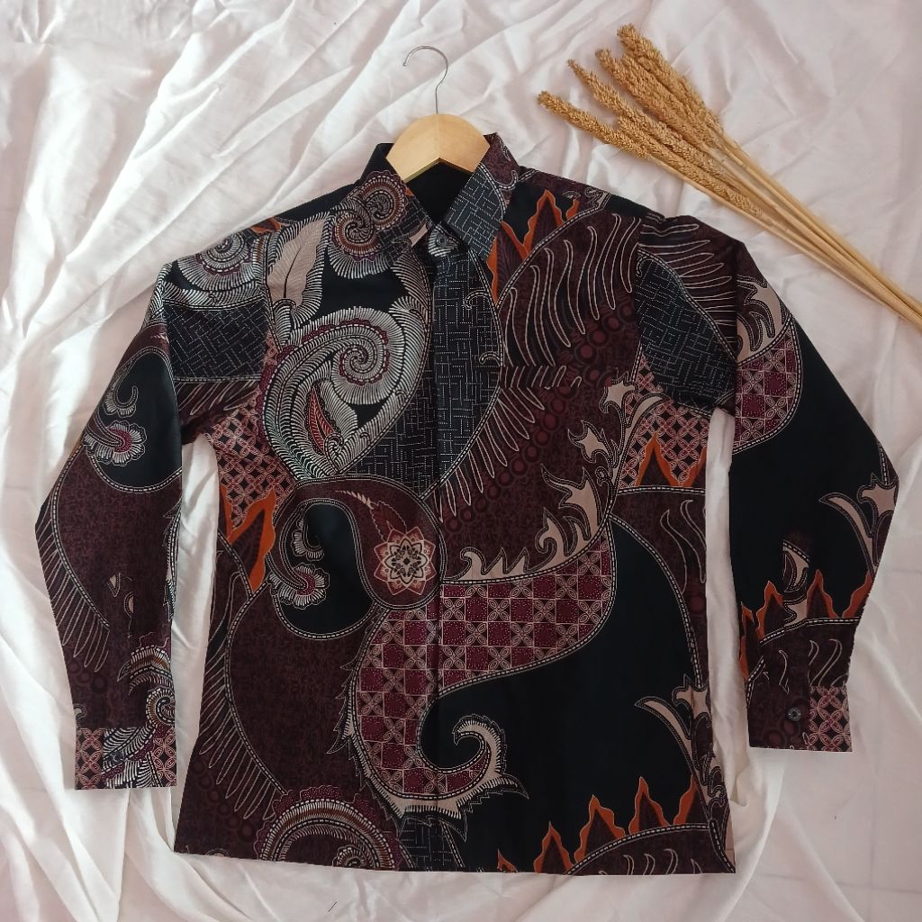 BATIK SLIMPIT PURING BATIK PRIA LENGAN PANJANG PREMIUM